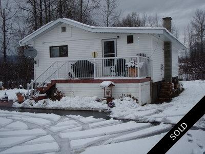 South Hazelton BC  Home with Acreage for sale.