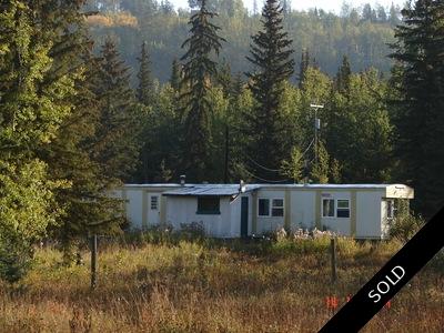 Smithers Home with Acreage for sale: