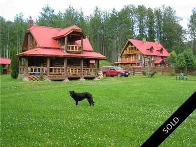 Rural Smithers Farm/Ranch for sale:  3 bedroom 2,600 sq.ft.