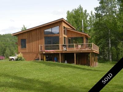 Smithers BC ~ Family Home with 5 Acres