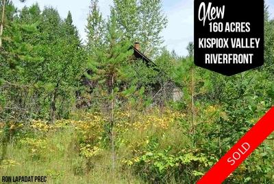 Kispiox Valley Bare Land  for sale:  Studio  (Listed 2017-01-01)