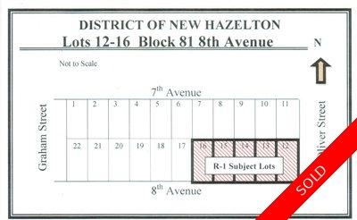 Hazelton Residental Lot  for sale:    (Listed 2018-07-20)