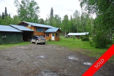 Hazelton Home with Acreage for sale:  4 bedroom 2,398 sq.ft. (Listed 2018-06-08)