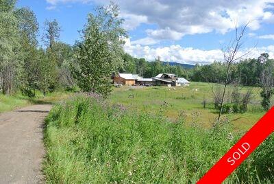 Smithers Home with Acreage for sale:  5 bedroom 3,050 sq.ft. (Listed 2020-08-28)