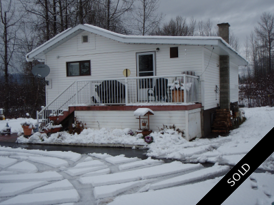 South Hazelton BC Home with Acreage for sale.