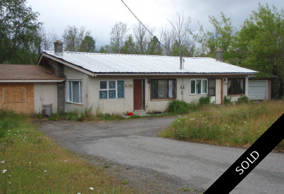 Hazelton BC Duplex for Sale.