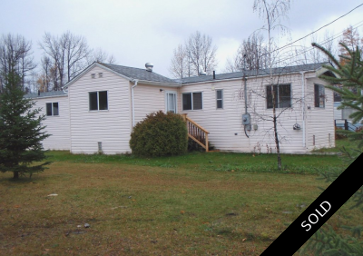 Hazelton BC Mobile Home on Deeded Lot for sale.