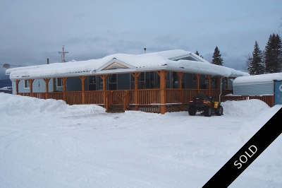 South Hazelton BC ~ 3 bedroom Family Home for sale.