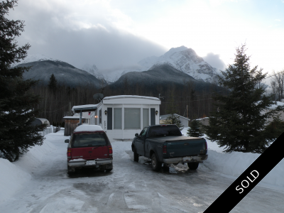 New hazelton BC ~ 3 bedroom 1 bath Mobile for sale.
