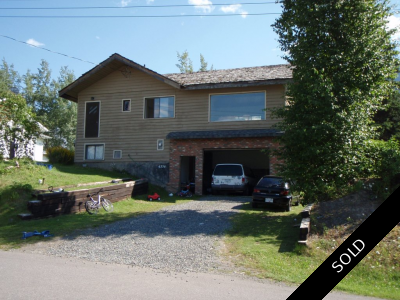 New Hazelton BC - 5 bedroom family home for sale.