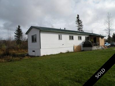Smithers BC Home with Acreage for sale 