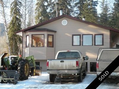 Smithers BC House with Acreage for sale