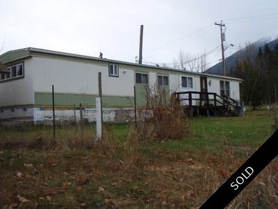 Hazelton BC Mobile Home on Deeded Lot for sale.