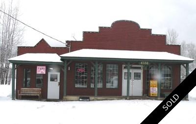 New Hazelton BC ~  Business with Property For Sale.