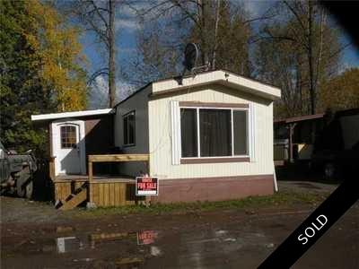 Smithers BC ~ 3 bedroom Mobile Home For Sale.