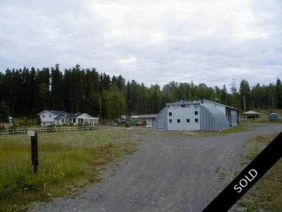 Smithers Home with Acreage for sale:  4 bedroom 1,920 sq.ft.