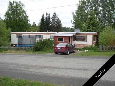 New Hazelton Mobile with Land for sale:  1 bedroom 720 sq.ft.