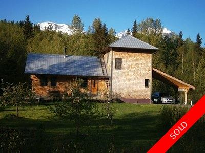 Hazelton BC Property For Sale - 23 Acres with 2 bedroom home