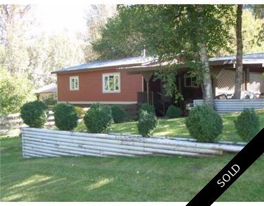 Hazelton  Manufactured Home with Land  for sale:  3 bedroom 1,200 sq.ft. (Listed 2013-10-03)