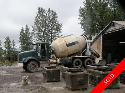 Smithers Commercial building for sale: Concrete business on 4.64 acres
