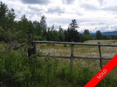 Hazelton Real Estate for sale: 4 Acres Bareland with Highway access. $45,000