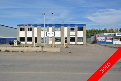 3348 Hwy 16 Smithers Commercia Property for sale: Far West Building 10,500 sq.ft.