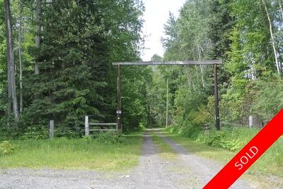 Wonderful Evelyn Area House with 40 Acres | Smithers Bc Real Estate For Sale