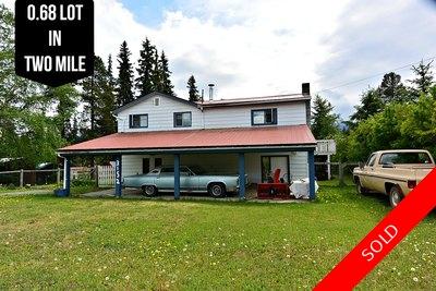 0.68 Acre Lot with Family Home in Tranquil Two Mile BC | Only $140,000 !