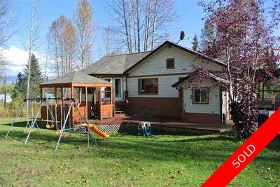 Smithers Home with Acreage for sale:  4 bedroom 2,998 sq.ft. (Listed 2016-09-28)