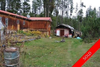 Smithers rural Mobile with Land for sale: River frontage 2 bedroom 1,386 sq.ft. (Listed 2017-10-19)