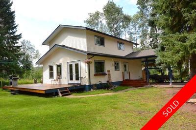 Telkwa Home with Acreage for sale:  4 bedroom 1,704 sq.ft. (Listed 2019-08-12)