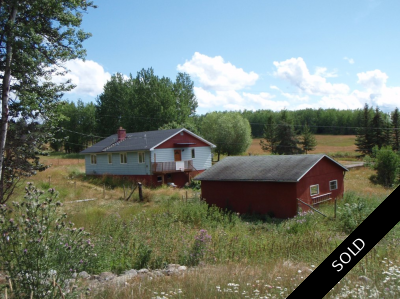 Telkwa BC Ranch for sale by Charlie McClary RE/MAX Bulkley Valley