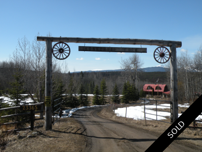 Houston BC 160 Acre Farm/Ranch for sale.