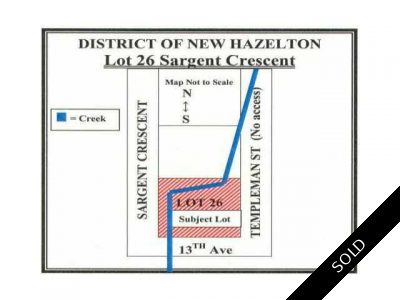 New Hazelton BC - Bareland for sale