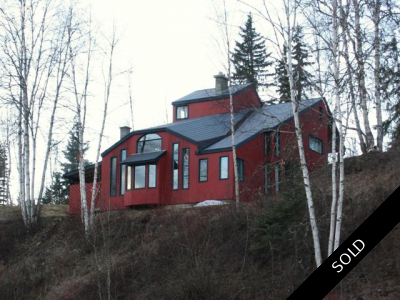 Kispiox Valley Home with Acreage for sale: 4 bedroom 2,385 sq.ft. (Listed 2013-09-27)