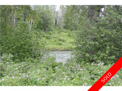 Kispiox Riverfront Real Estate For Sale | 65 Acres of Lush in the Kispiox Valley BC