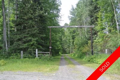 Wonderful Evelyn Area House with 40 Acres | Smithers Bc Real Estate For Sale