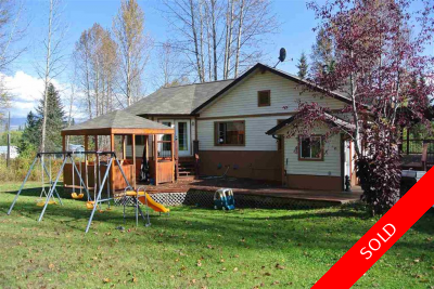 Smithers Home with Acreage for sale: 4 bedroom 2,998 sq.ft. (Listed 2016-09-28)