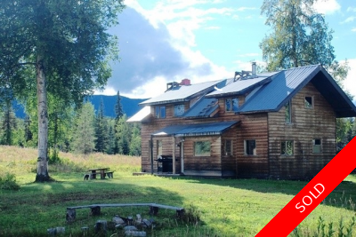 Kispiox Kispiox Valley House & Acreage for sale: 2 + den 1,600 sq.ft.