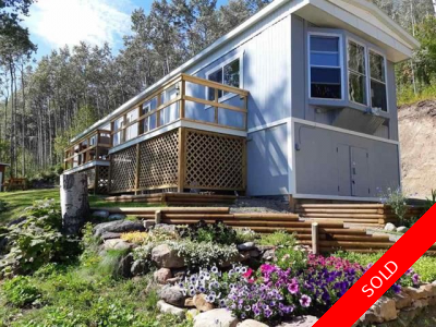 Smithers Manufactured Home with Land for sale: Hudson Bay Mountain 3 bedroom 1,168 sq.ft. (Listed 2020-03-23)