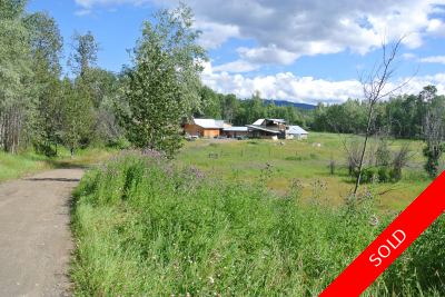 Smithers Home with Acreage for sale: 5 bedroom 3,050 sq.ft. (Listed 2020-08-28)